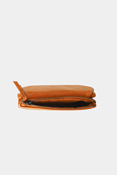 Grande Genuine Leather Women's Wallet Orange 2813