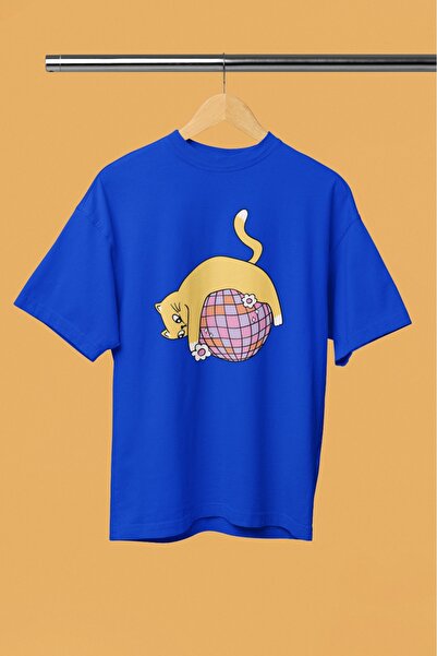ArtYus ΑΝΔΡΙΚΟ/ΓΥΝΑΙΚΕΙΟ T-SHIRT CAT8 με στάμπα με στρογγυλή λαιμόκοψη και κο...