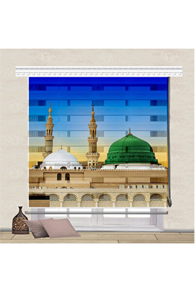 serir home DİJİTAL BASKI ZEBRA MESCİDİ NEBEVİ SR-10009