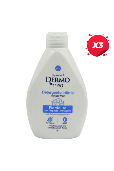 Dermomed X3 - INTIMIZED SOAP 250ML CORNFLOWER