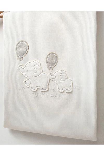 Bebitof Cute Balloon Elephant Pattern 10 Piece Boxed Newborn Hospital Exit Zibin Set Aly
