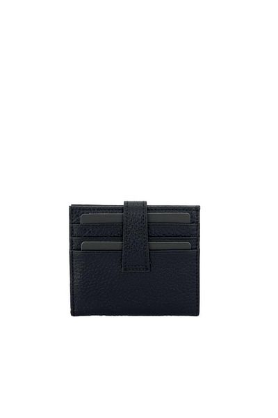 Grande Genuine Leather Card Holder Black 800