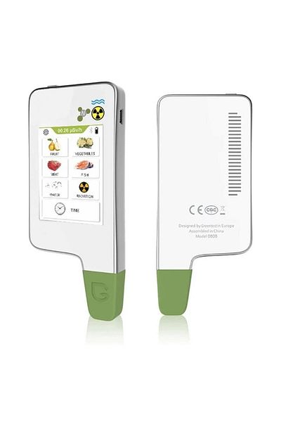 MBong Tester Greentest 6, Device for Measuring Nitrates in Fruits, Vegetables, Meat, Fish, Water Hardn
