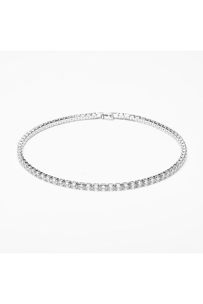 ElectraStore Chocker Argintiu Tennis