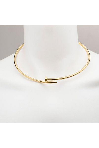 ElectraStore Colier Cui Auriu Placat Cu Aur De 14k
