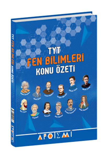 Apotemi Yayınları Ap temi TYT Fen Bilimleri Konu Özeti