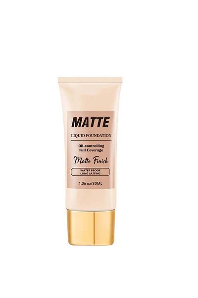 huitich Matte Liquid Concealer Foundation Flawless Coverage & Invisible Pores