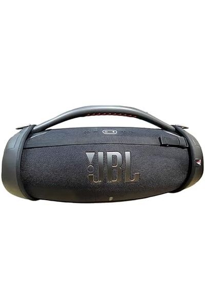 JBL Boombox 3 Portable Bluetooth Speaker, Black - IP67 Dustproof and Waterproof, up to 24 Hours of N