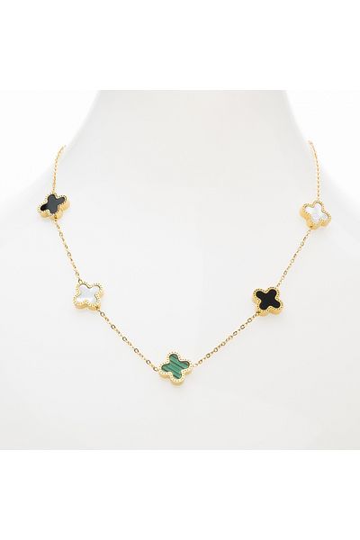 ElectraStore Aphrodite Flower Necklace