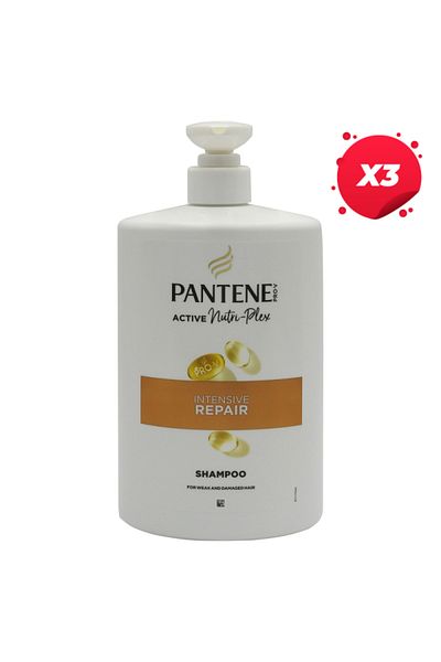 Pantene X3 - SAMPON CU POMPA 1L INTENSIVE REPAIR