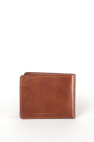 Grande Genuine Leather Men's Wallet Tan 1504