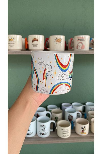 GünayStore My Little Pony - Rainbow Dash Tea Coffee Cup Mug
