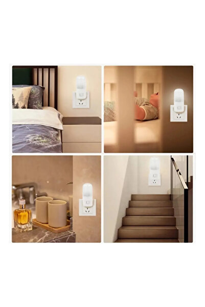 Genel Markalar Yüksek Kaliteli 0.5 Watt Açma/kapama Tuşlu Led Gece Lambası