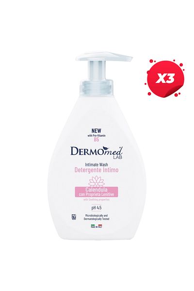 Dermomed X3 - SAPUN INTIM 250ML SENSITIVE