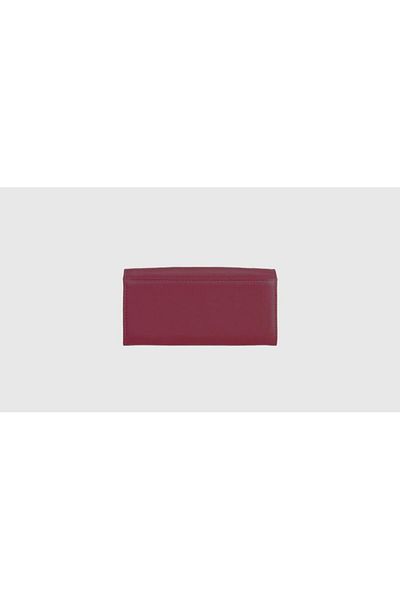Grande Genuine Leather Women's Wallet Fuchsia 2615