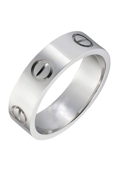 ElectraStore Love Silver Ring
