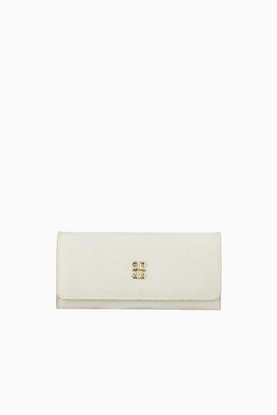 Pierre Cardin Women's Wallet Cream F23Y704