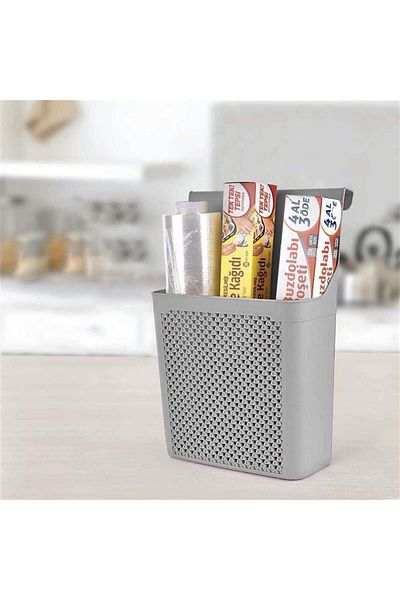 Righton Large Size Closet Organizer Hangable Basket Bag Holder