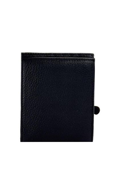 Grande Genuine Leather Men's Wallet Black 01595