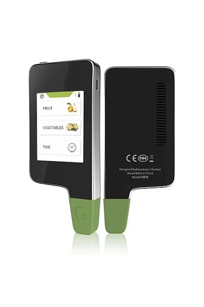 MBong Tester Greentest 6, Device for Measuring Nitrates, Fruits, Vegetables, Meat, Fish, Water Hardnes