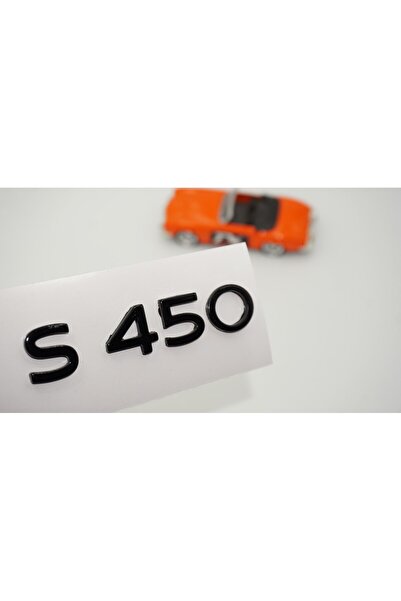 DK Tuning S450 Maybach Luggage Black Abs Lettering Logo Emblem