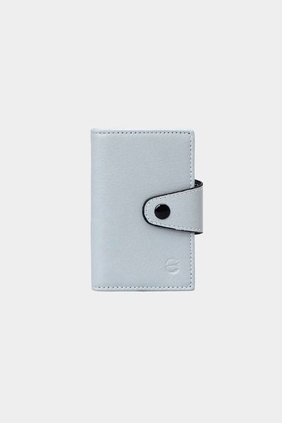 Grande Genuine Leather Card Holder Blue 827