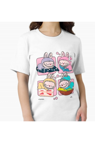 GALASHOP Labubu Sleep Design T-Shirt