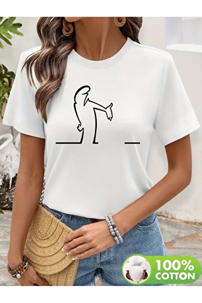 CLASİVA Summer Season Product Stylish Modern Design Printed Unisex Oversize C...