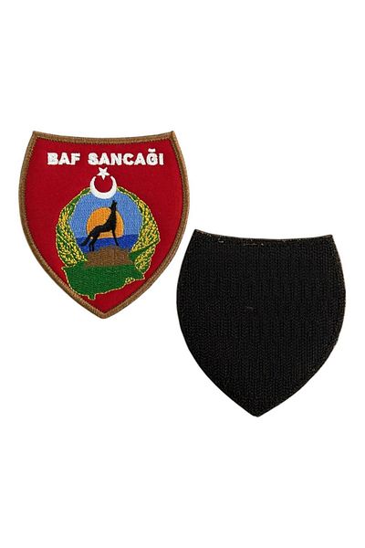 Ex Patch TMT Baf Patch Peçă - 9x10 cm