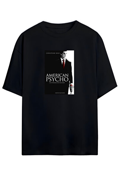 SVART WEAR Αμερικάνικη Ψυχοθεατρική Κωμωδία Unisex Βαμβακερό μπλουζάκι