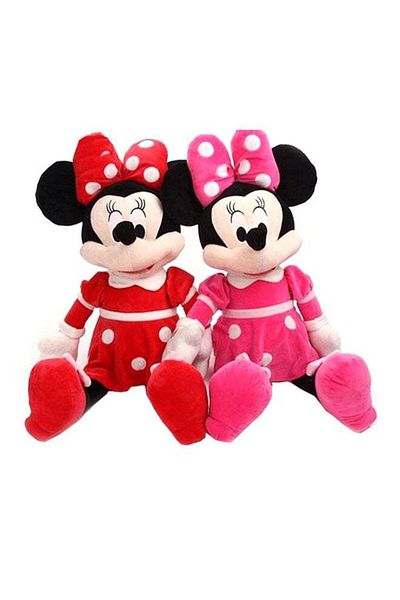 Toys Ledbobo Plush Toy Set Mini Mickey Mouse Design 2 Pieces 40cm