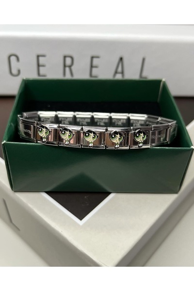 DESİGN Powerpuff Girls Buttercup Charm