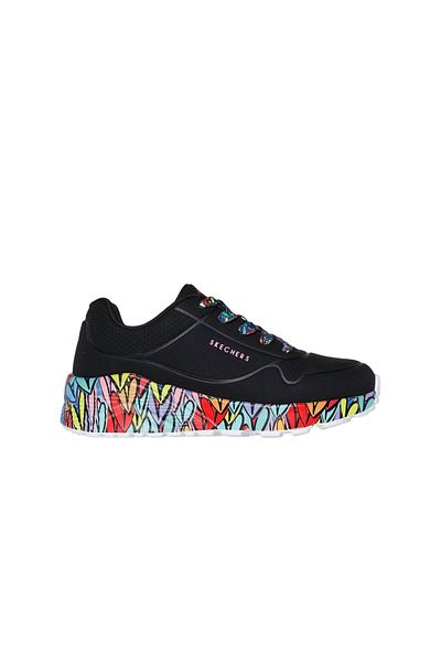SKECHERS Uno Lite - Λεπτή Αγάπη - 314088L-BKMT