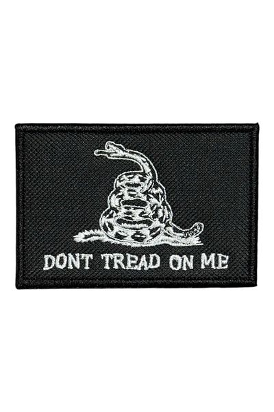 Ex Patch Patch cu șorț brodat Dont Tread On Me - 8x5 cm