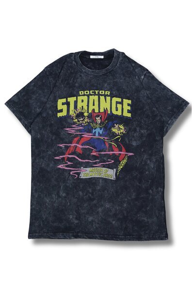 Fuddy Moda Tricou unisex oversize Doctor Strange Master Of The Mystic Arts cu...