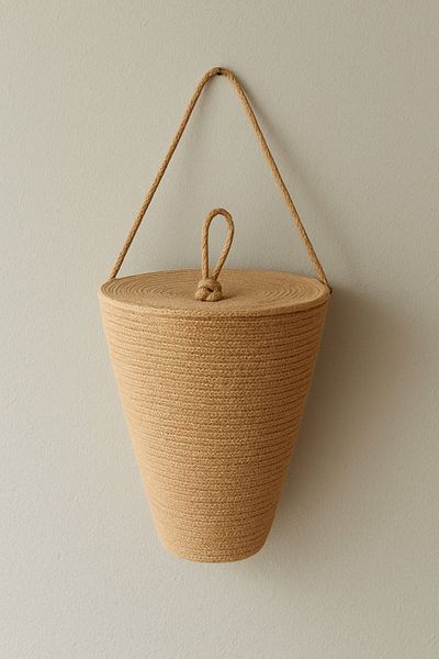 ÖRGÜM Bag Holder Decorative Bag Organizer 30X20 cm