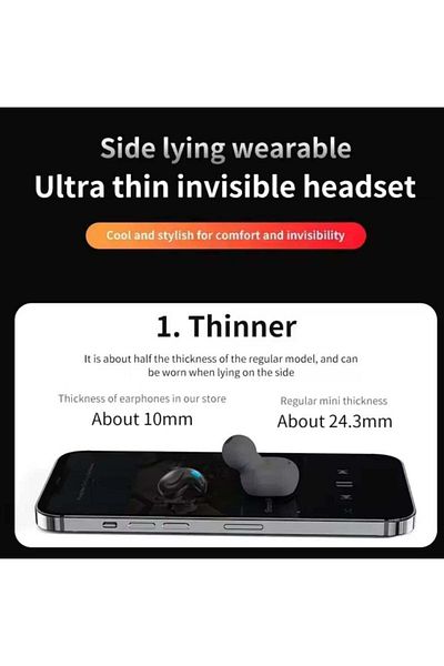 Generic Small Wireless Earbuds