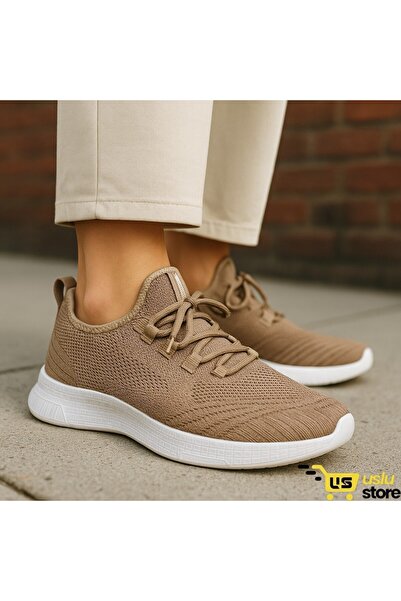 USLU Yazlık Fileli Ayakkabı | Kadın & Erkek Uyumlu – Günlük Spor Ayakkabı