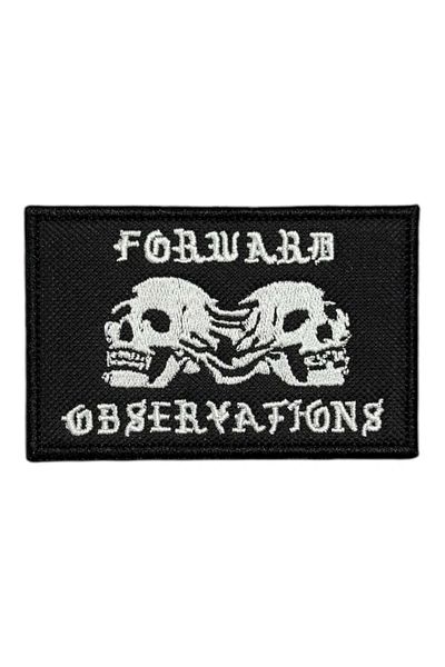 Ex Patch Patch broderie Kuru Kafa Forward Observations - 9x6 cm