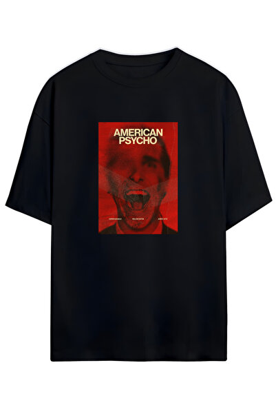 SVART WEAR Αμερικάνικη Ψυχοθεατρική Κωμωδία Unisex Βαμβακερό μπλουζάκι