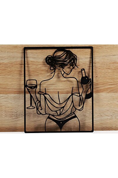 BaBaWoSs Kadın duvar dekorasyonu Kaliteli Baskı 24,5 Cm