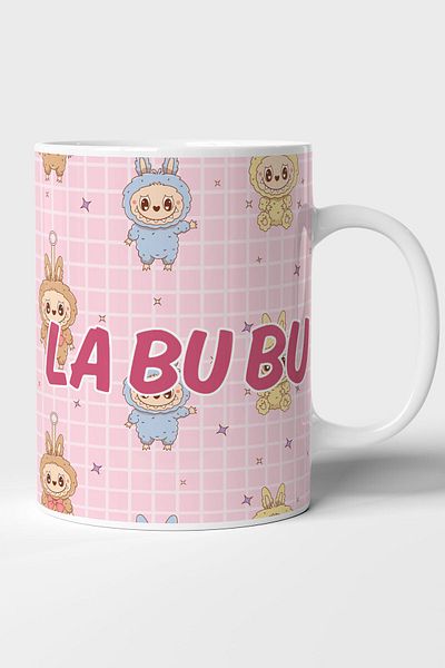 GRN TASARIM Labubu Quality Printed Mug