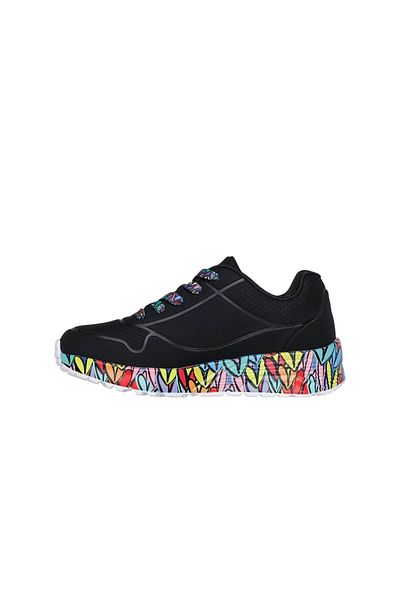 SKECHERS Uno Lite - Λεπτή Αγάπη - 314088L-BKMT