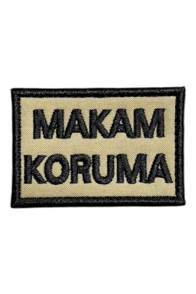Ex Patch Patch de protecție pentru podea bej - 6x4 cm