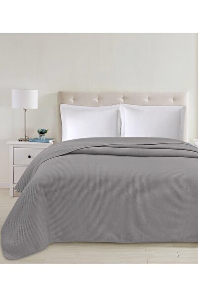 Bikaya Home Double Multi-Purpose Bedspread 200X220 cm - Without Pillowcase