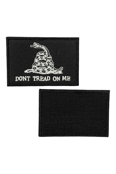 Ex Patch Patch cu șorț brodat Dont Tread On Me - 8x5 cm