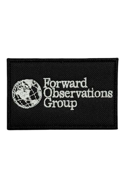 Ex Patch Patch pentru Observații înainte Grup World FOG Peç - 9x6 cm