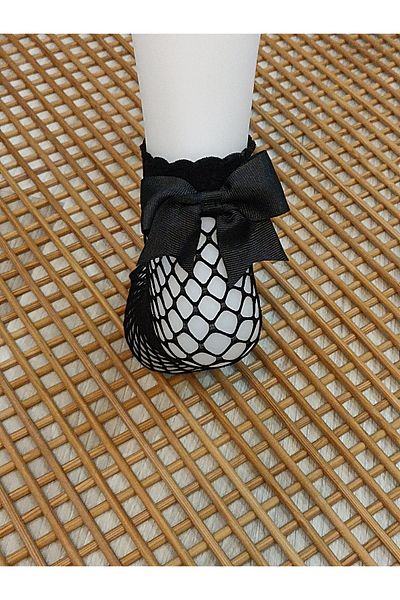 Rocks For Children's 3-Piece Socks with Mesh Ribbon