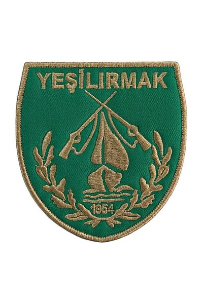 Ex Patch TMT Greenish Patch Veil - 9x10 cm