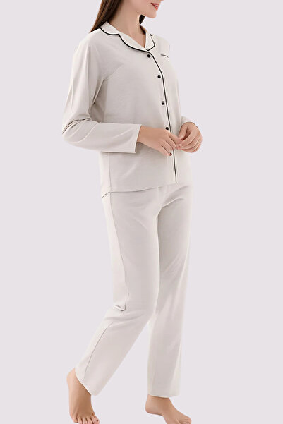 Pierre Cardin Set de pijamale pentru femei cu mâneci lungi PC.Y.04.8.P.325.U.Y01